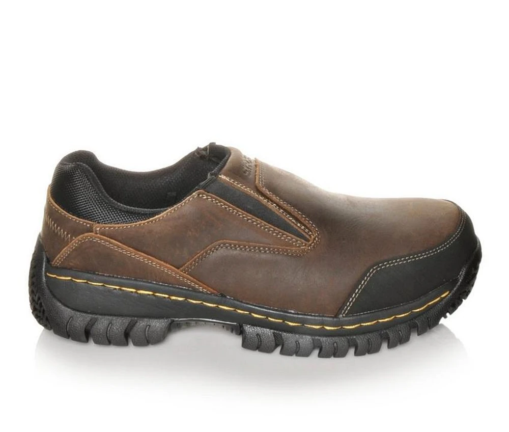 Men's Skechers Work 77066 Hartan Steel Toe Shoes