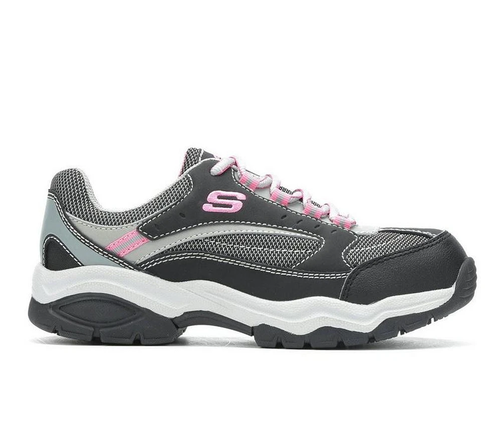 Women's Skechers Work 76601 Biscoe Steel Toe Shoes