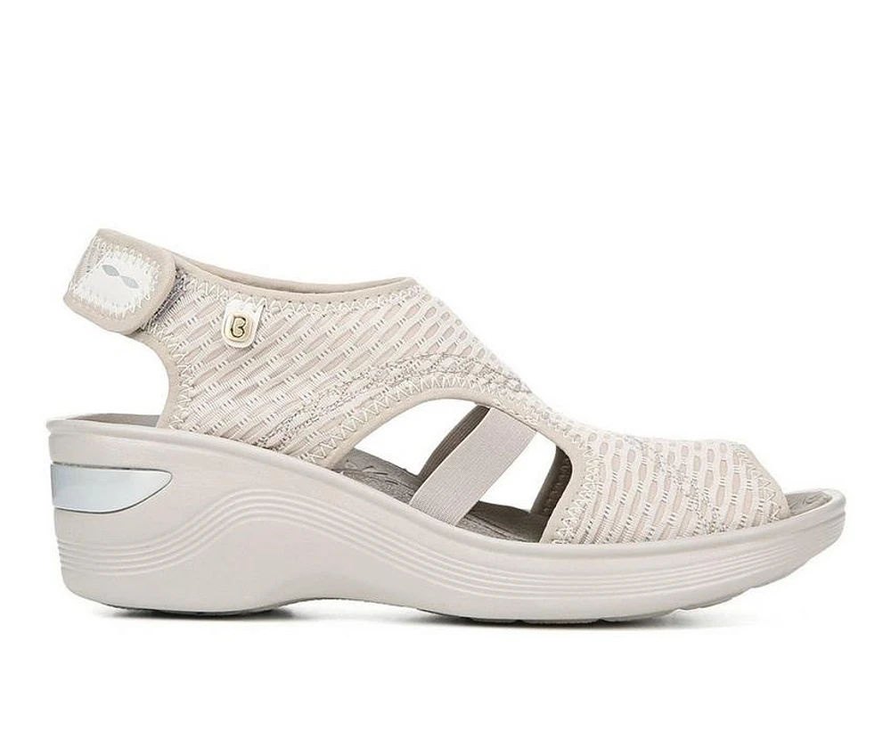 Women's BZEES Dream Stretch Wedge Sandals