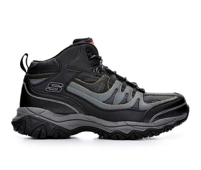Men's Skechers Work Rebem 77108 Steel Toe Boots
