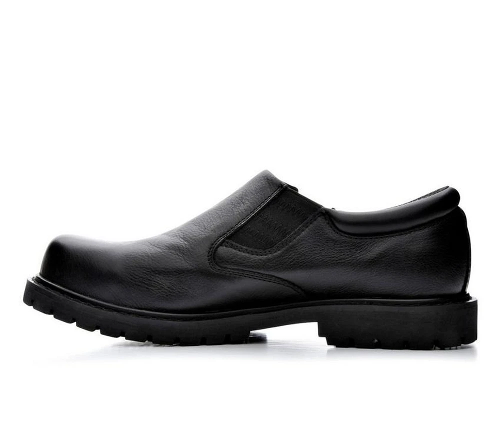 Men's Skechers Work Goddard 77046 Slip Resistant Loafers