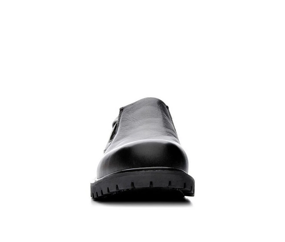 Men's Skechers Work Goddard 77046 Slip Resistant Loafers