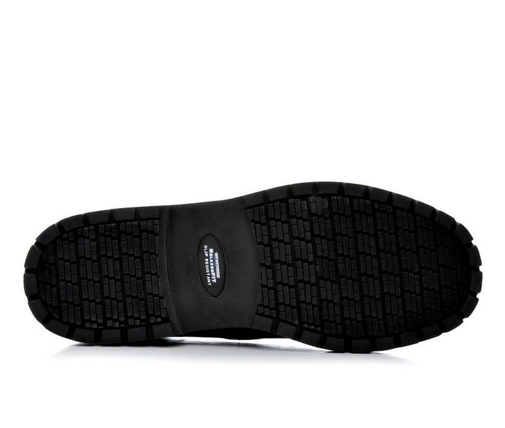 Men's Skechers Work Goddard 77046 Slip Resistant Loafers