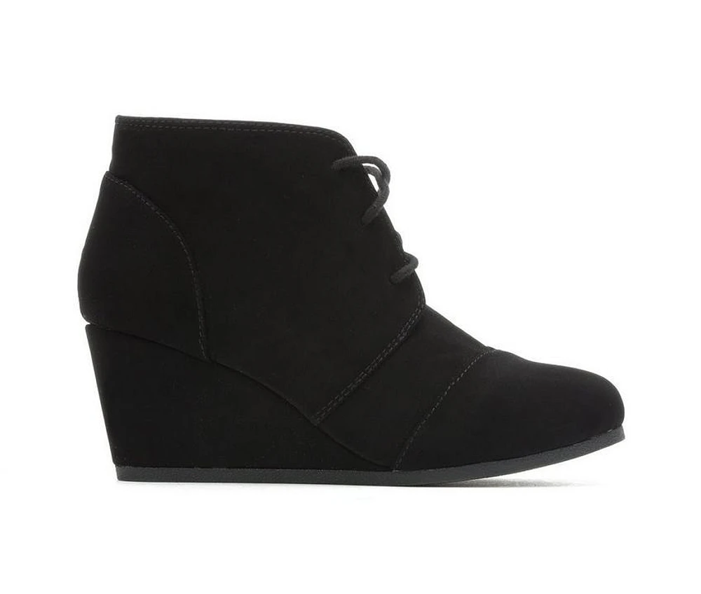 Girls' Y-Not Little Kid & Big Rex Wedge Booties