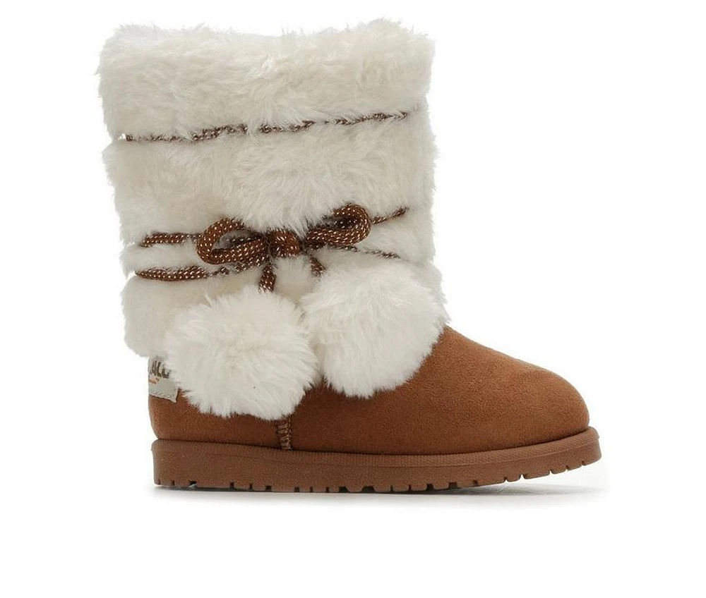 Girls' Makalu Little Kid & Big Cozy Land Boots