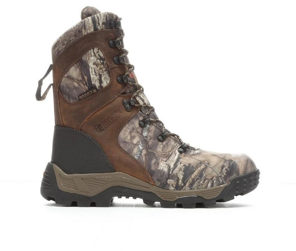 Men's Rocky 1000G Insulated Hunting 3M Thinsulate Boots