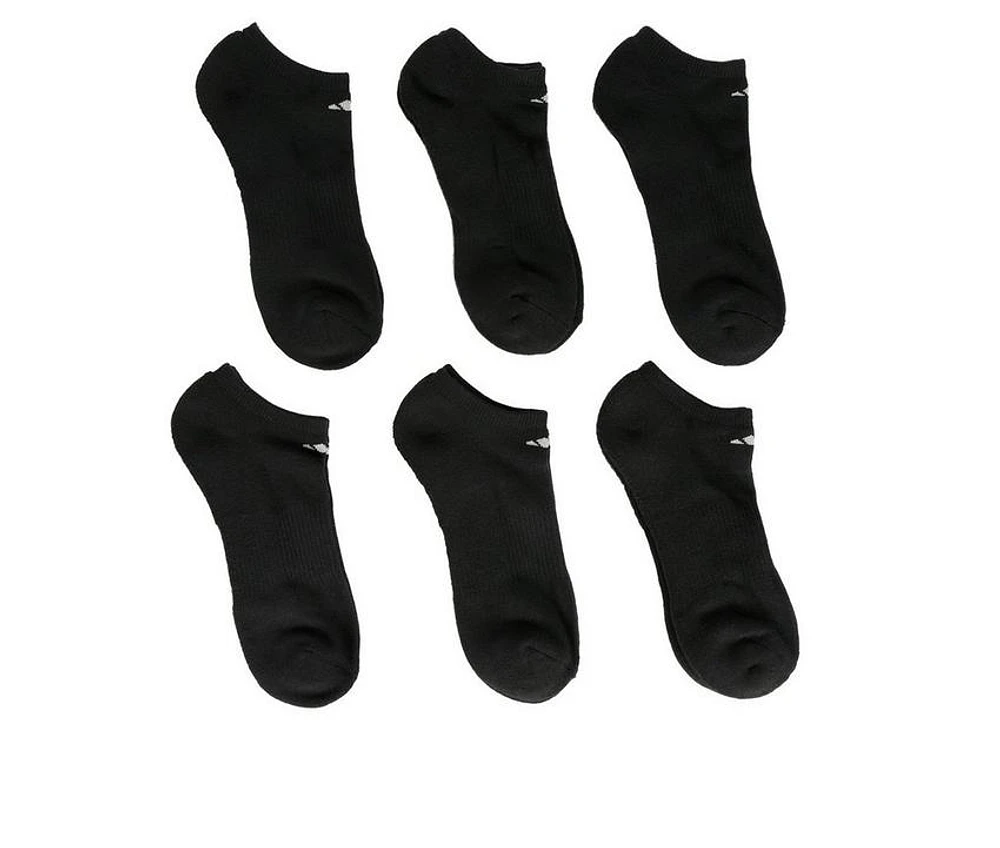 Adidas 6 Pair Men's Cushioned No Show Socks