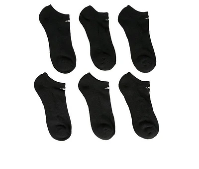 Adidas 6 Pair Men's Cushioned No Show Socks