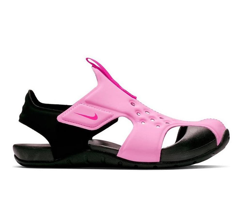 Girls' Nike Little Kid & Big Sunray Protect 2 Water Sandals