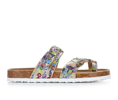 Girls' Madden Girl Little Kid & Big JBryceee Strappy Footbed Sandals