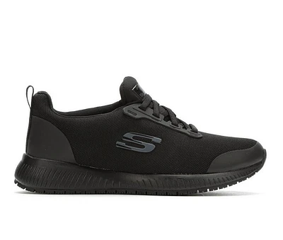 Women's Skechers Work 77222 Squad Slip Resistant Shoes