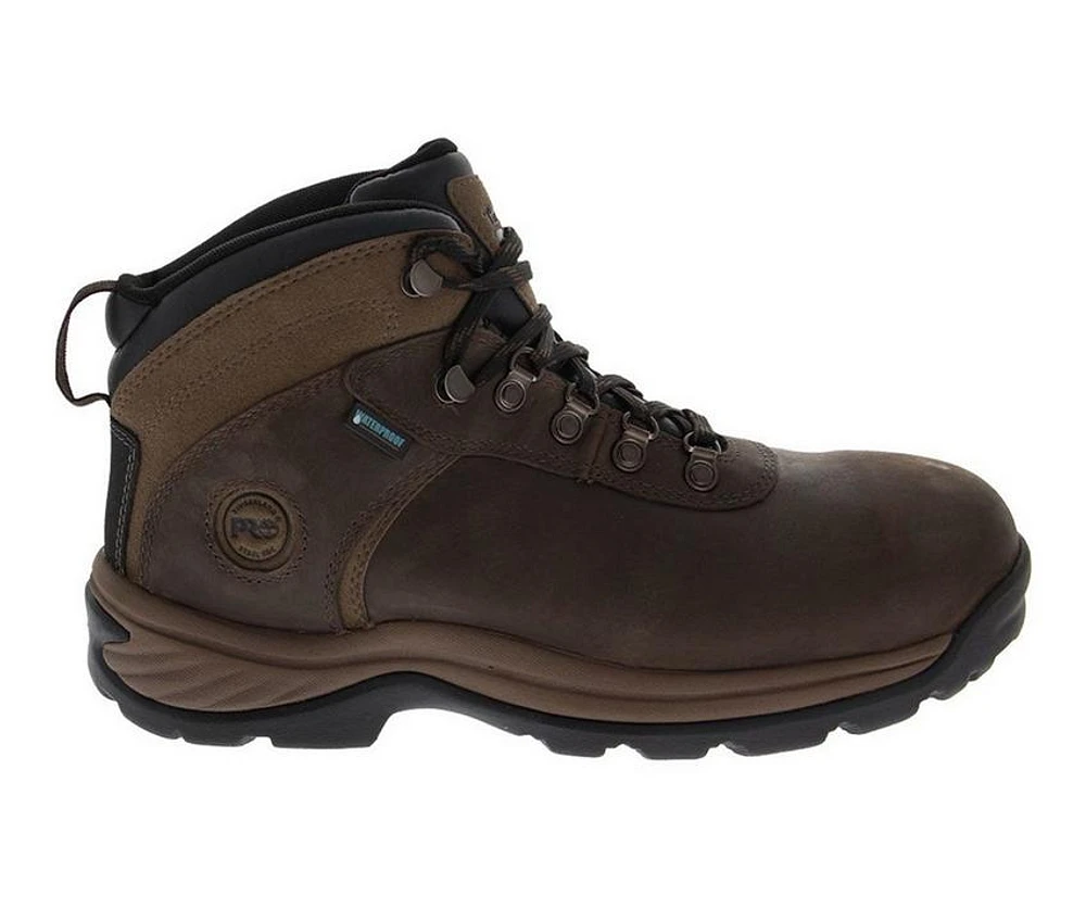 Men's Timberland Pro Flume A1Q8V Steel Toe Waterproof Work Boots