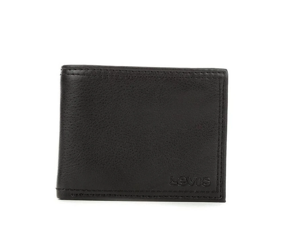 Levi's Accessories RFID Traveler Wallet w/Interior Zipper