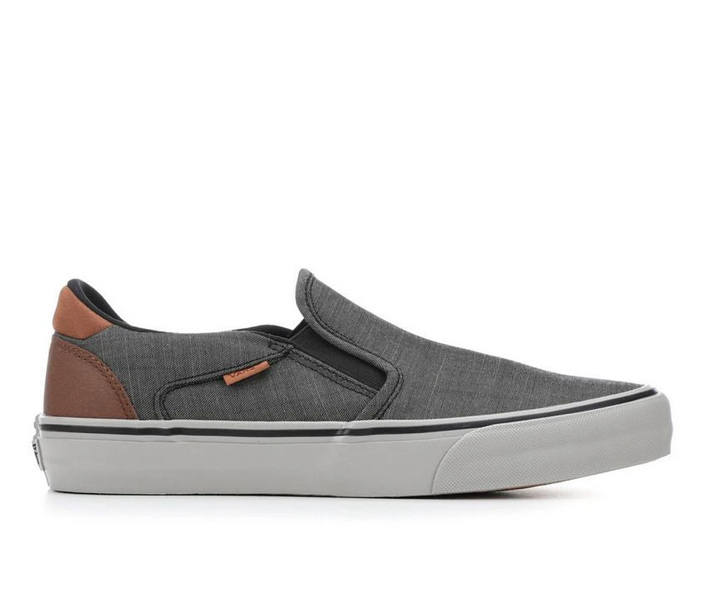 Men's Vans Asher Deluxe Skate Shoes