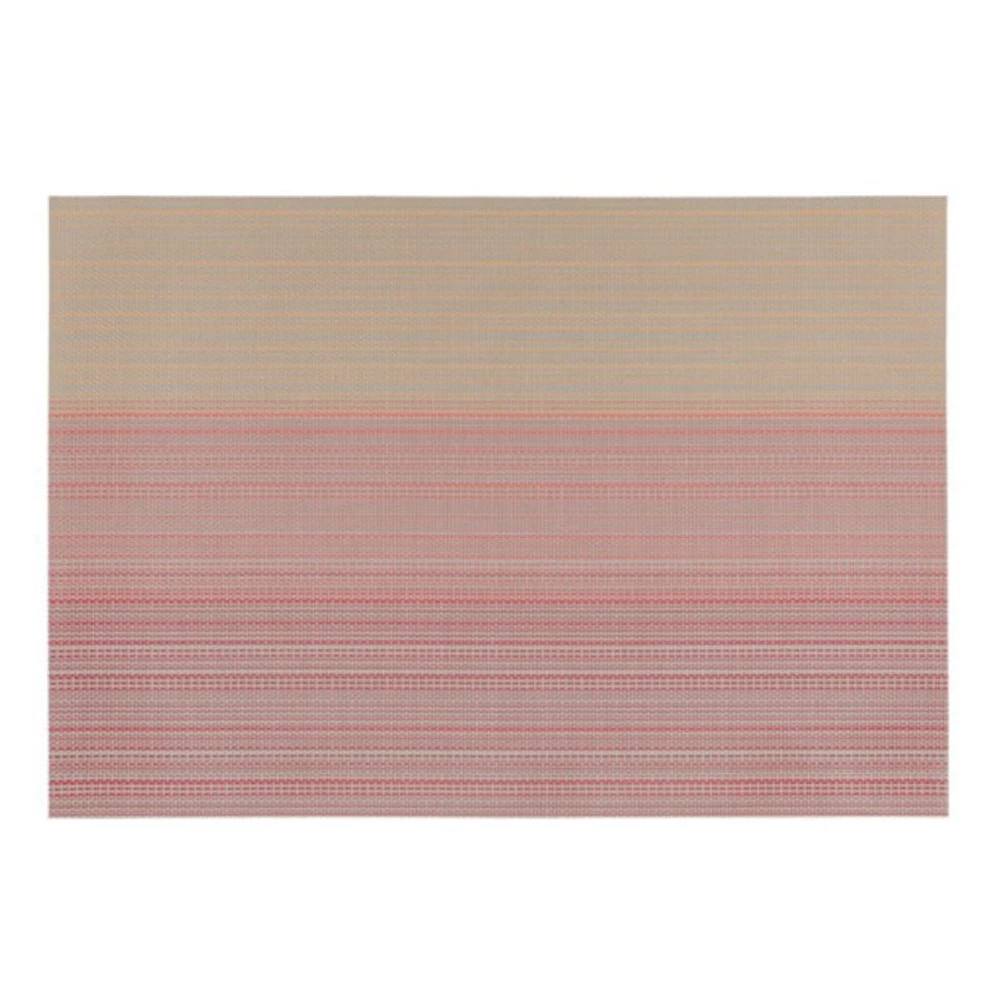Vinyl Placemat - Warm Red