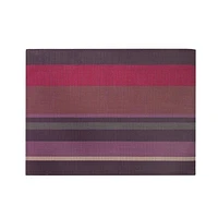 Vinyl Placemat - Purple Stripes