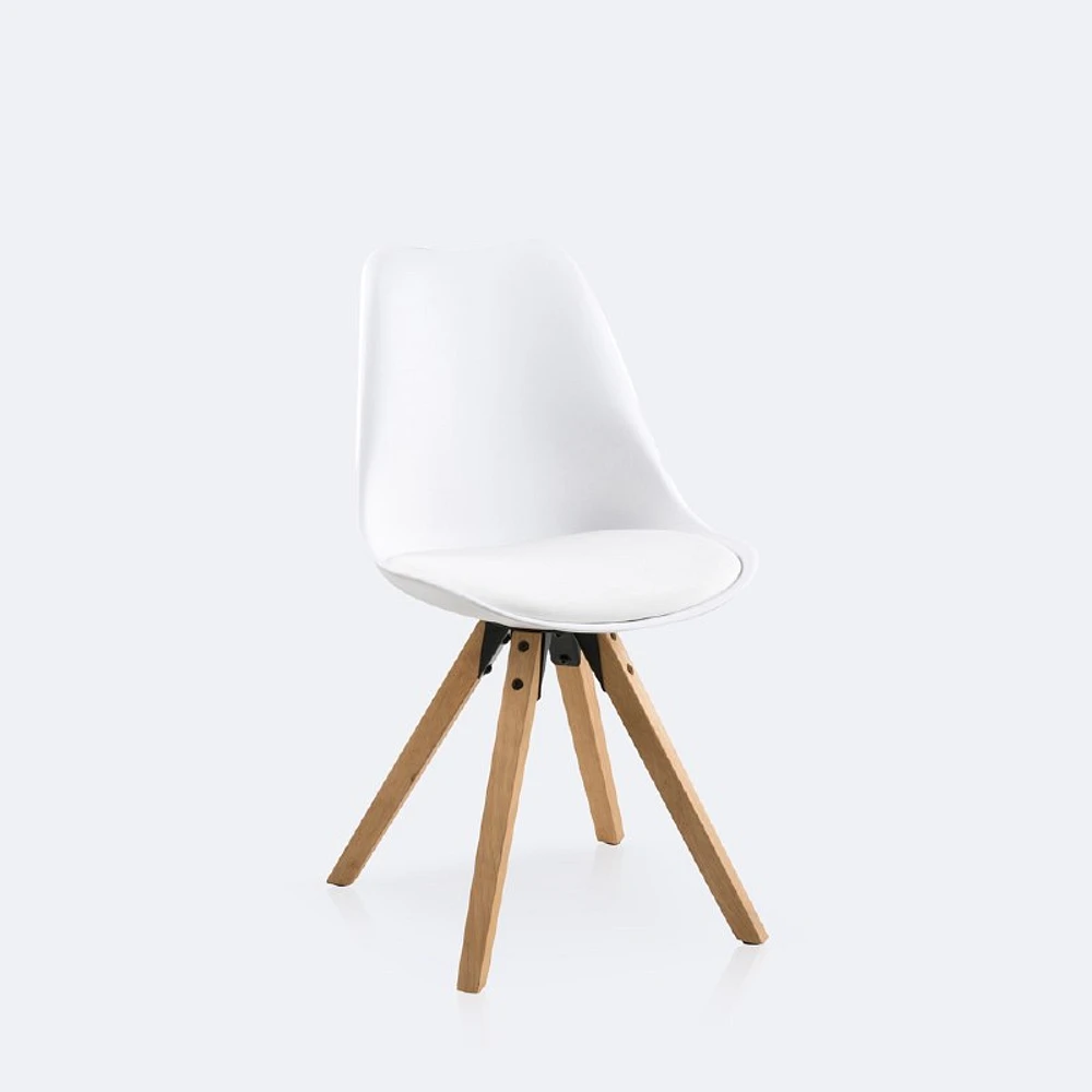 Dima Dining Chair - White