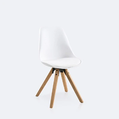 Dima Dining Chair - White