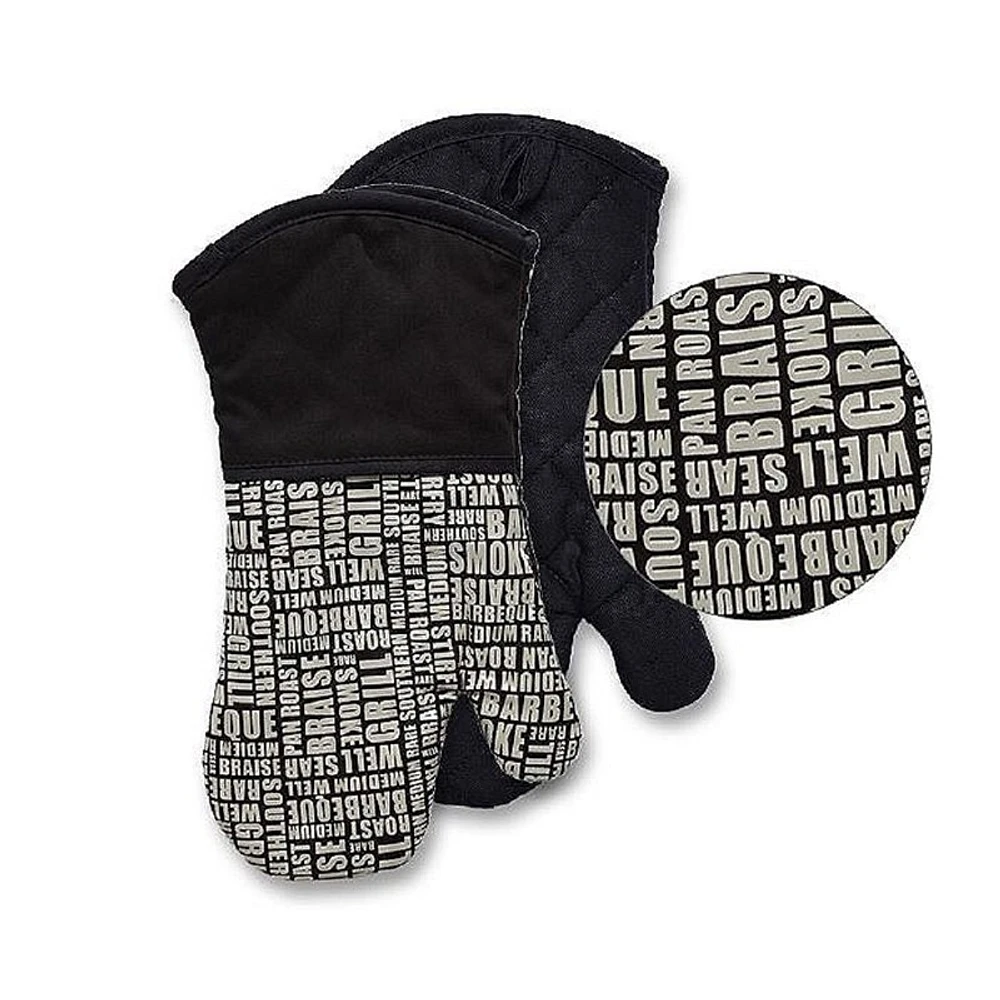 Oven Mitts - Grill Master