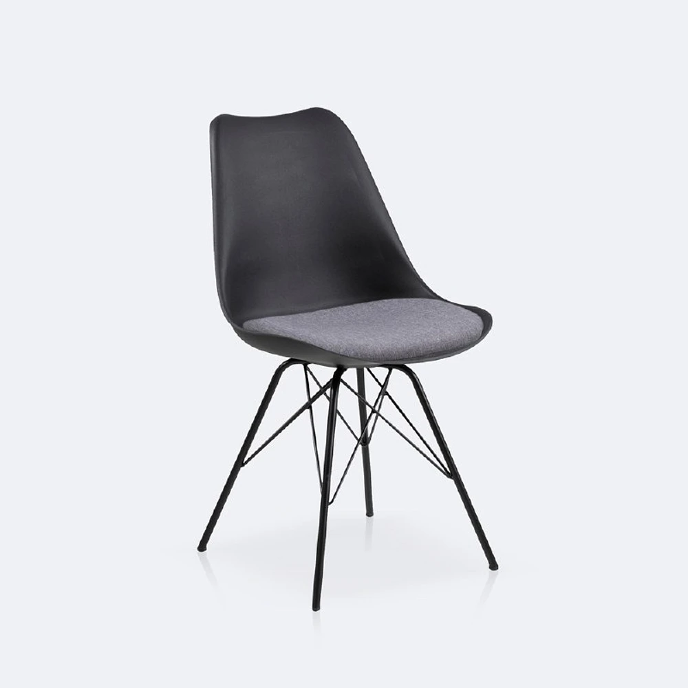 Eris Dining Chair - Light Grey