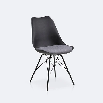 Eris Dining Chair - Light Grey