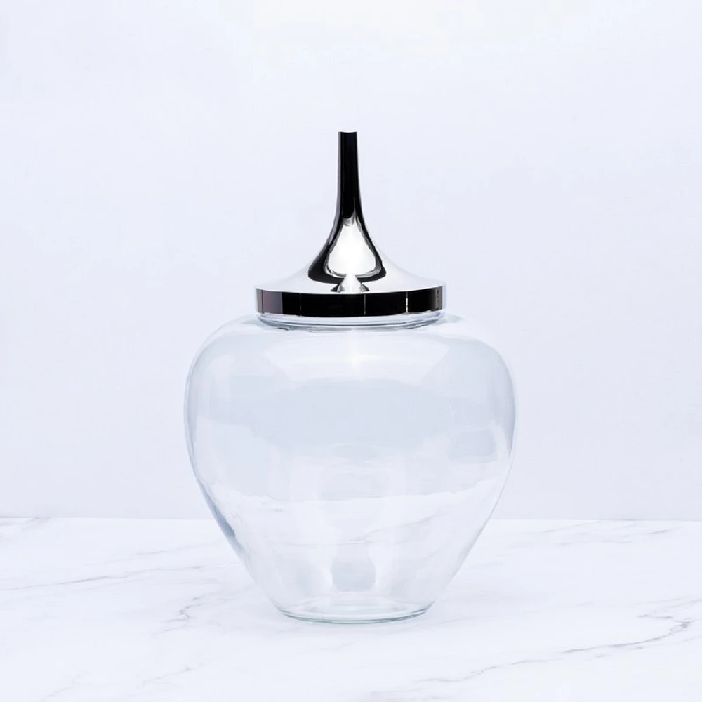 Venus Biscuit Jar