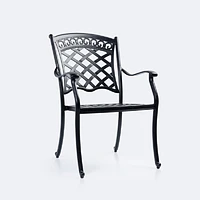 Blanca Armchair - Black Tippet