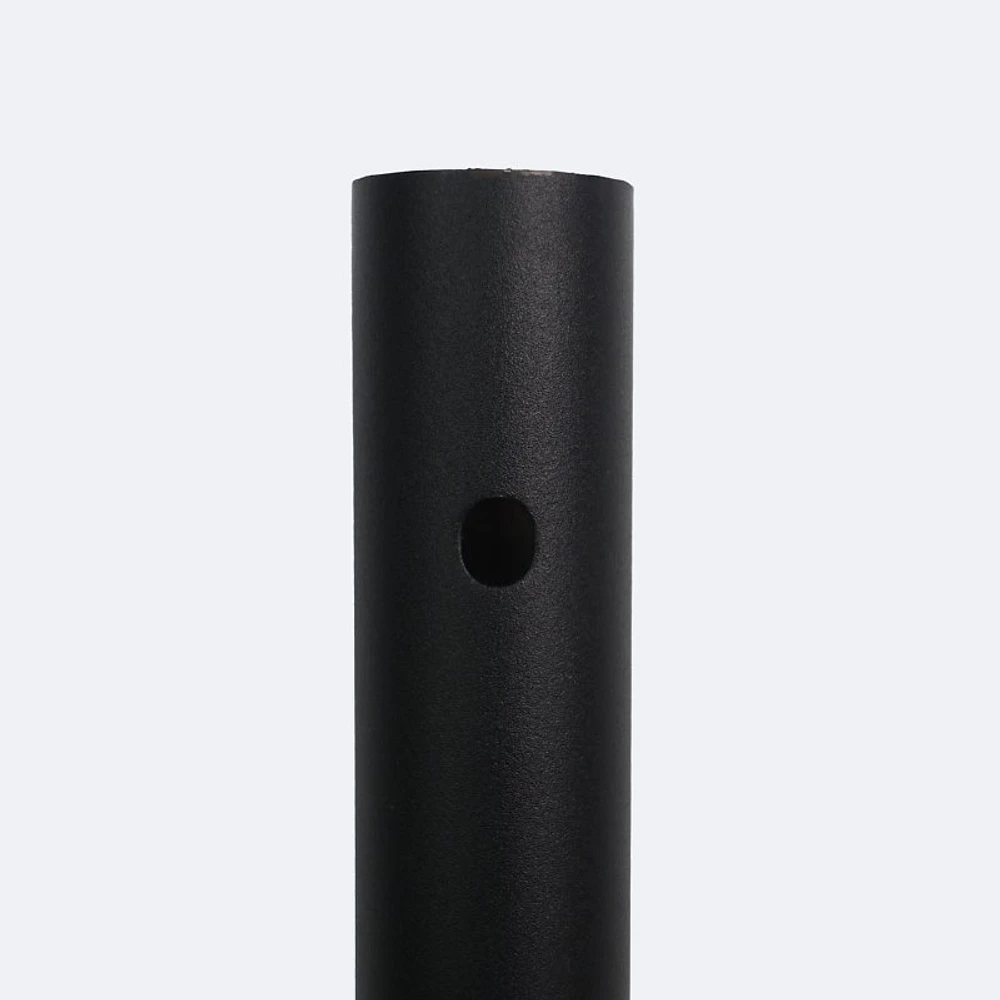 Replacement Bottom UmbrellaPole for Market Style Umbrella 7.5', 9' and 10' - Black