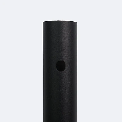 Replacement  Bottom UmbrellaPole for Market Style Umbrella 7.5', 9' and 10' - Black