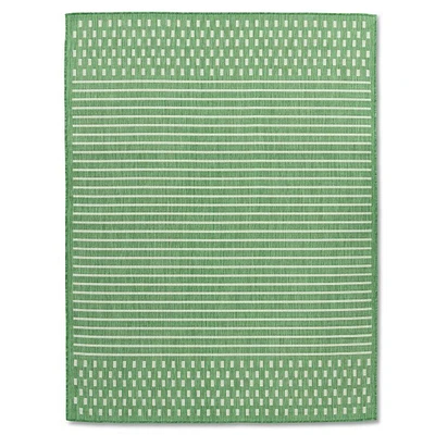 Cabana Outdoor Rug 5x7-Green