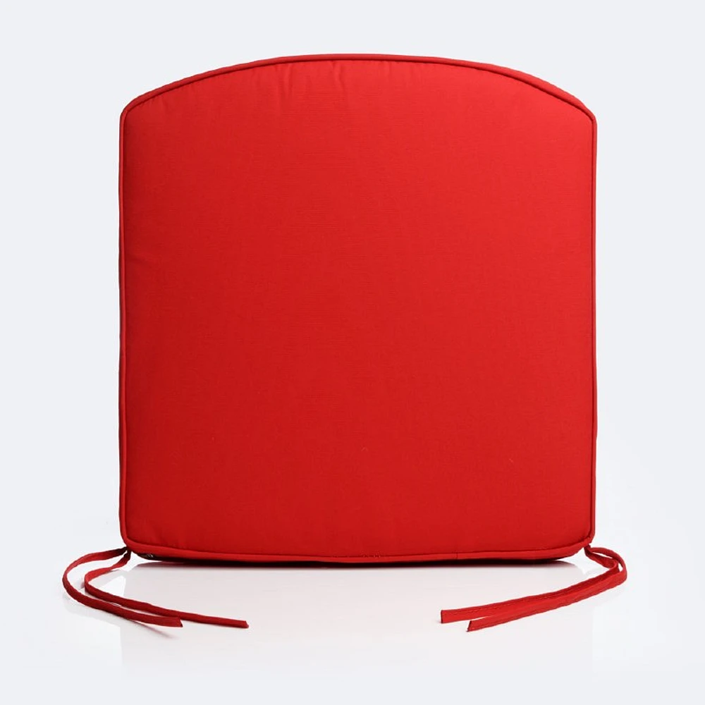 20x21 - Dining Chair Seat Cushion - Classic Red