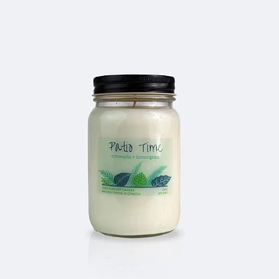 Citronella Soy Candle