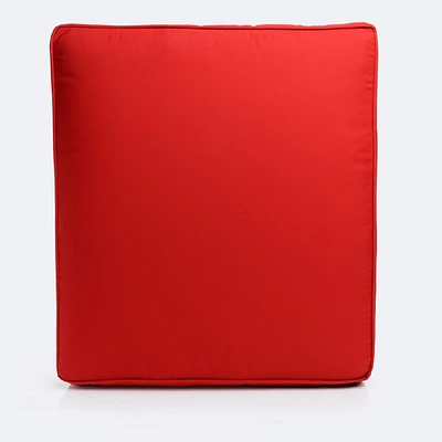 Deep Seating Seat Cushion - Classic Red