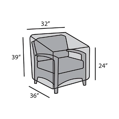 Club Chair Cover