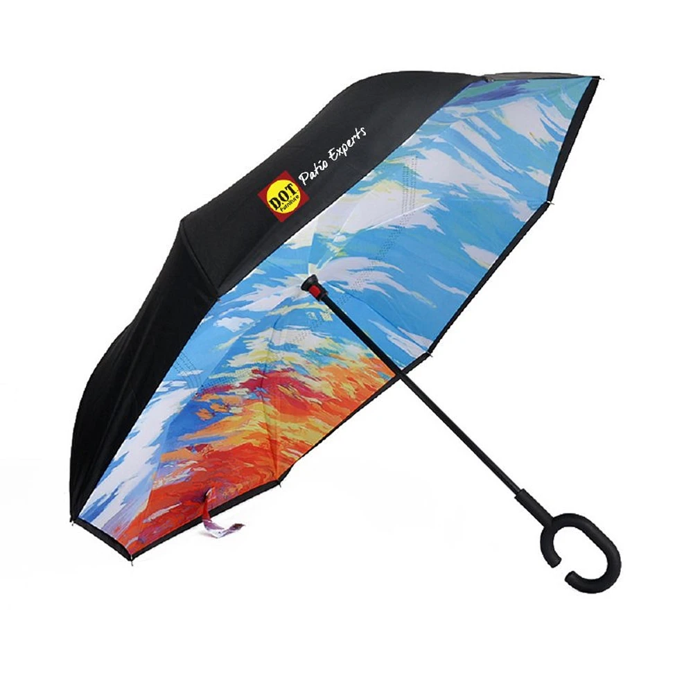DOT Impressionist Inverted Umbrella