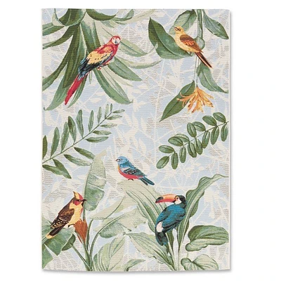 Eden Outdoor Rug 5x7 - Birds