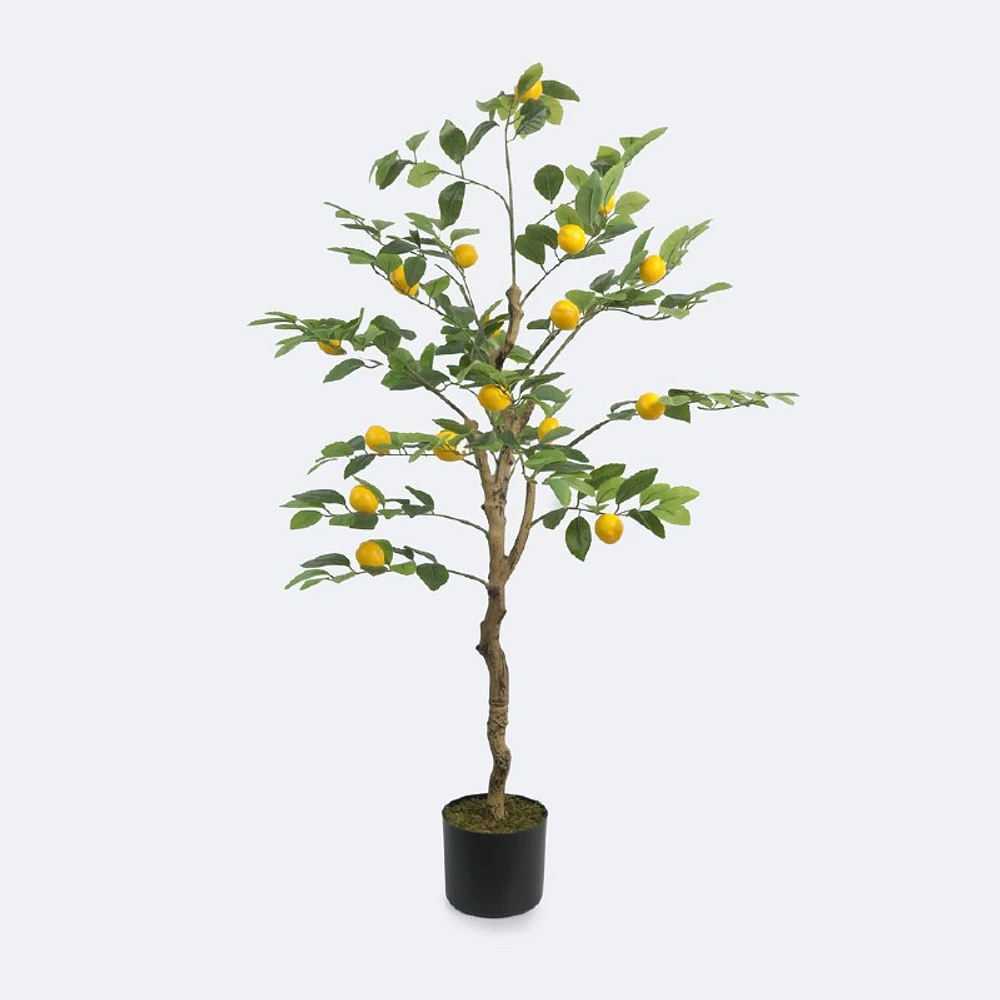 Faux Lemon Tree