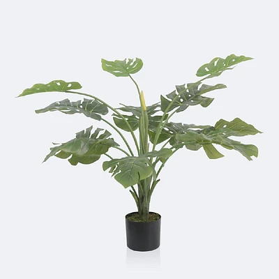 Faux Monstera Plant - 100cm