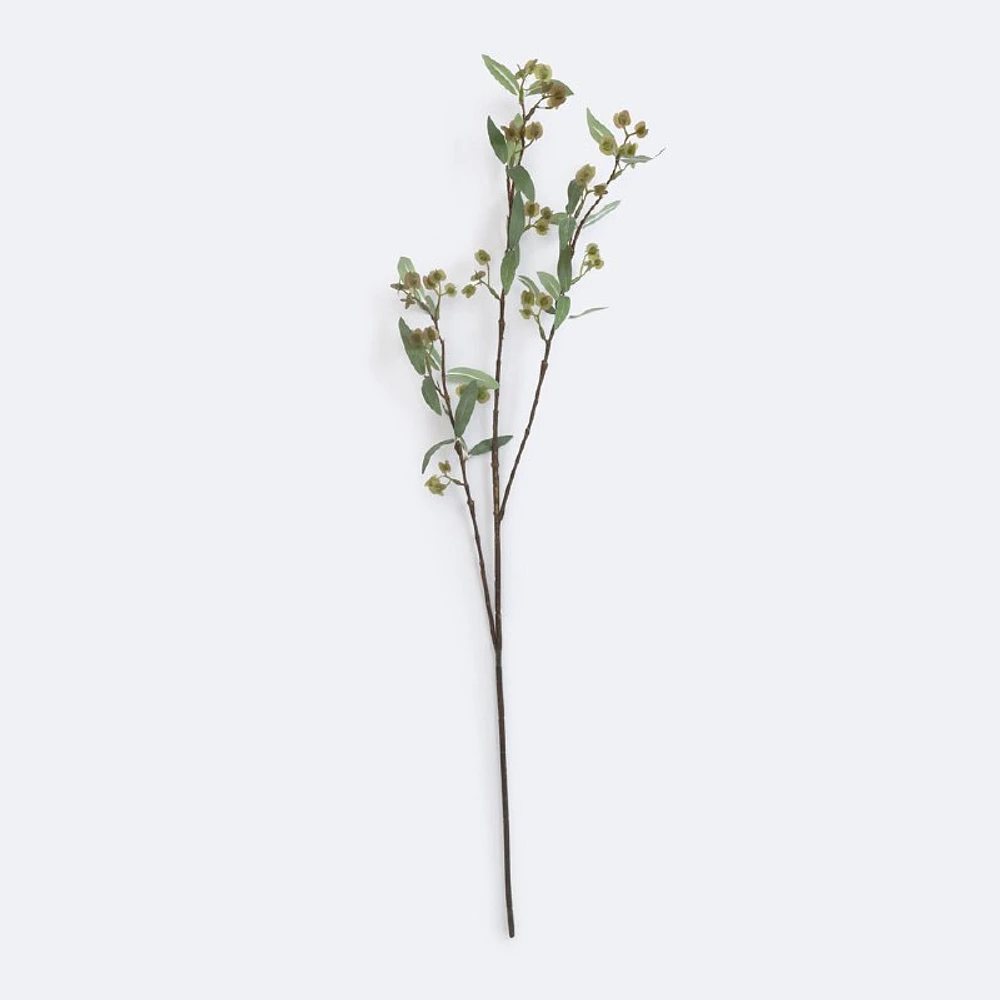 Faux Olive Branch