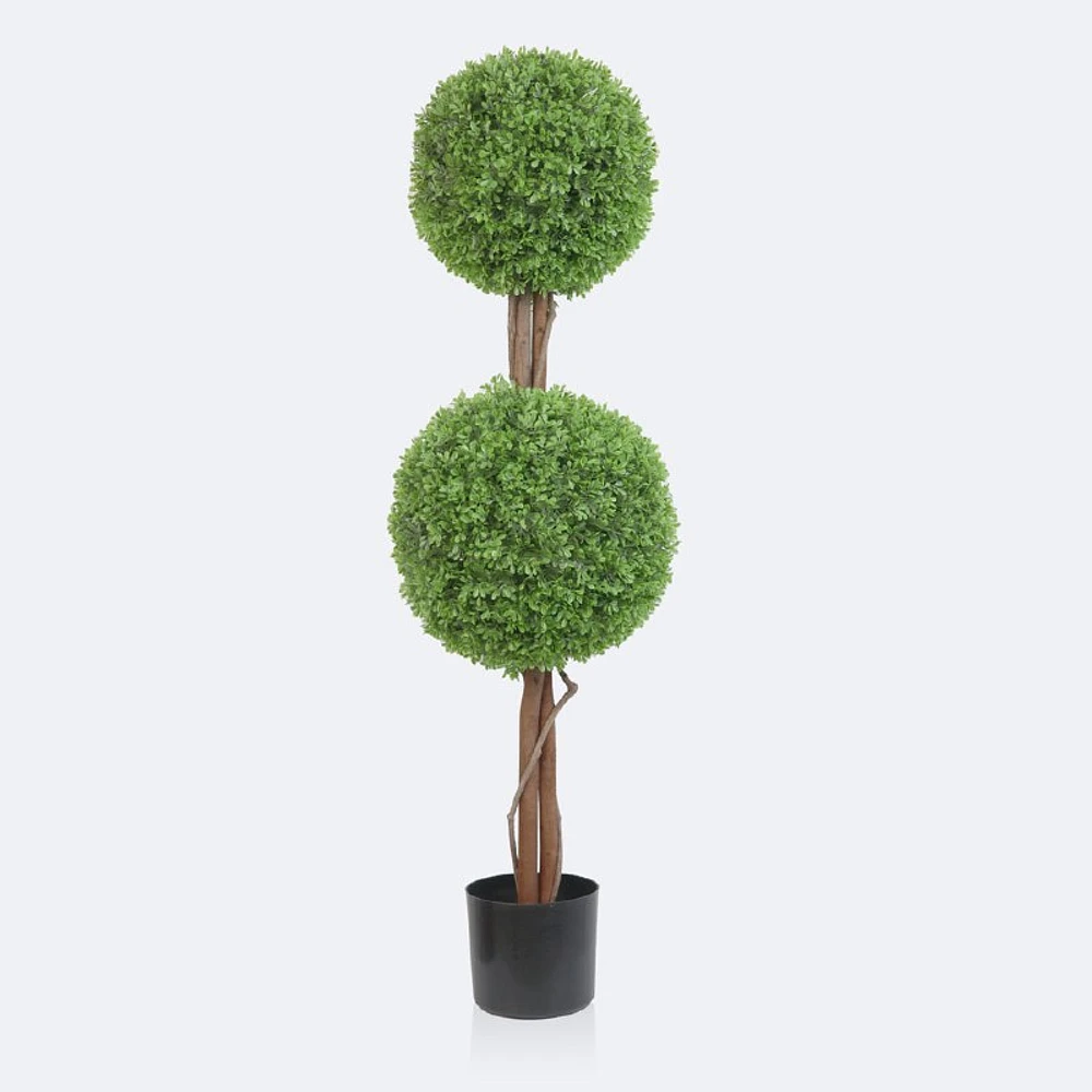 Faux Topiary Tree