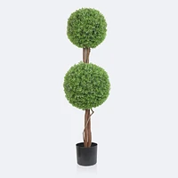 Faux Topiary Tree