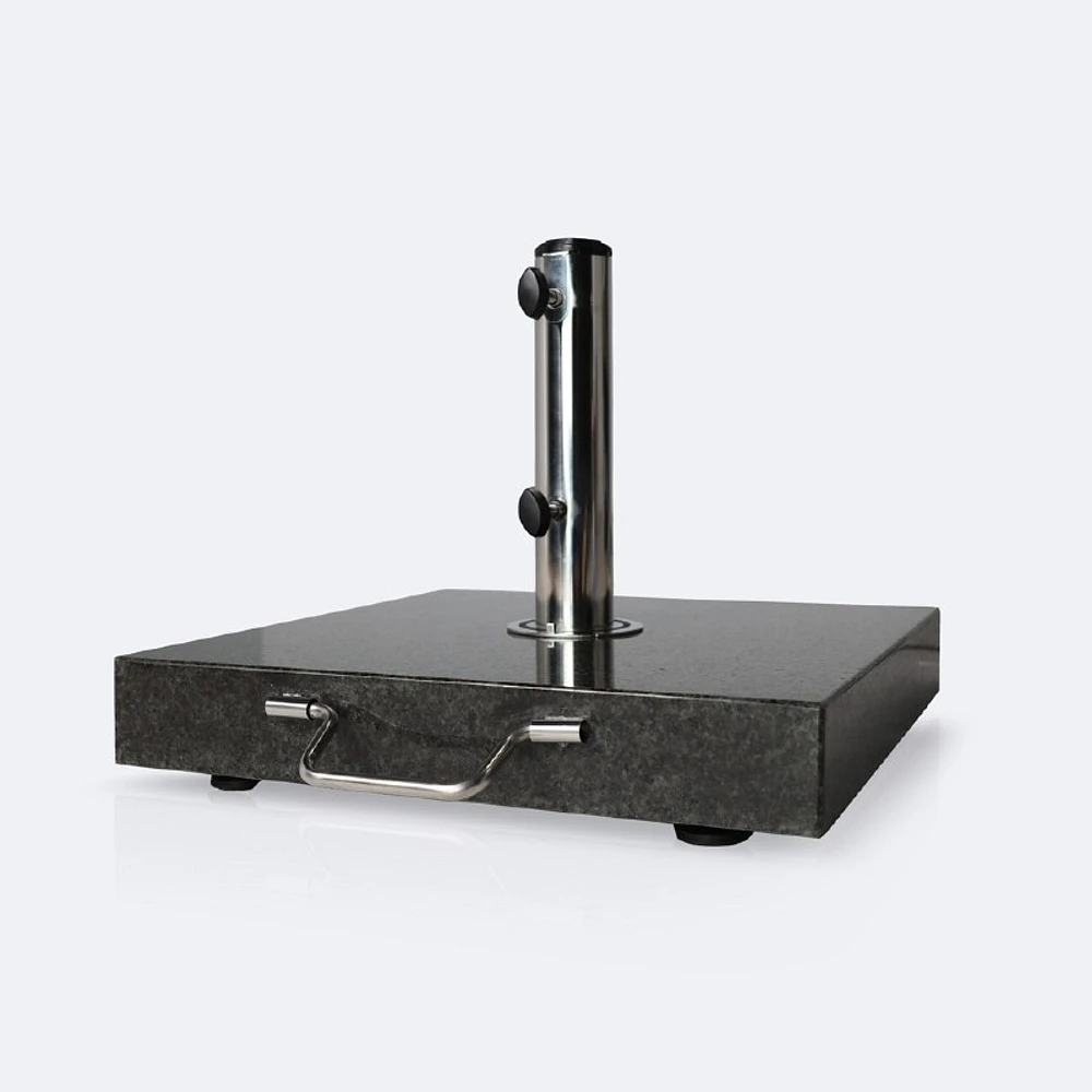40KG Granite Umbrella Base - Black