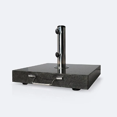 40KG Granite Umbrella Base - Black