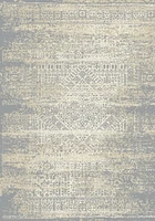 Heirloom Beige Grey Rug 2'x3'