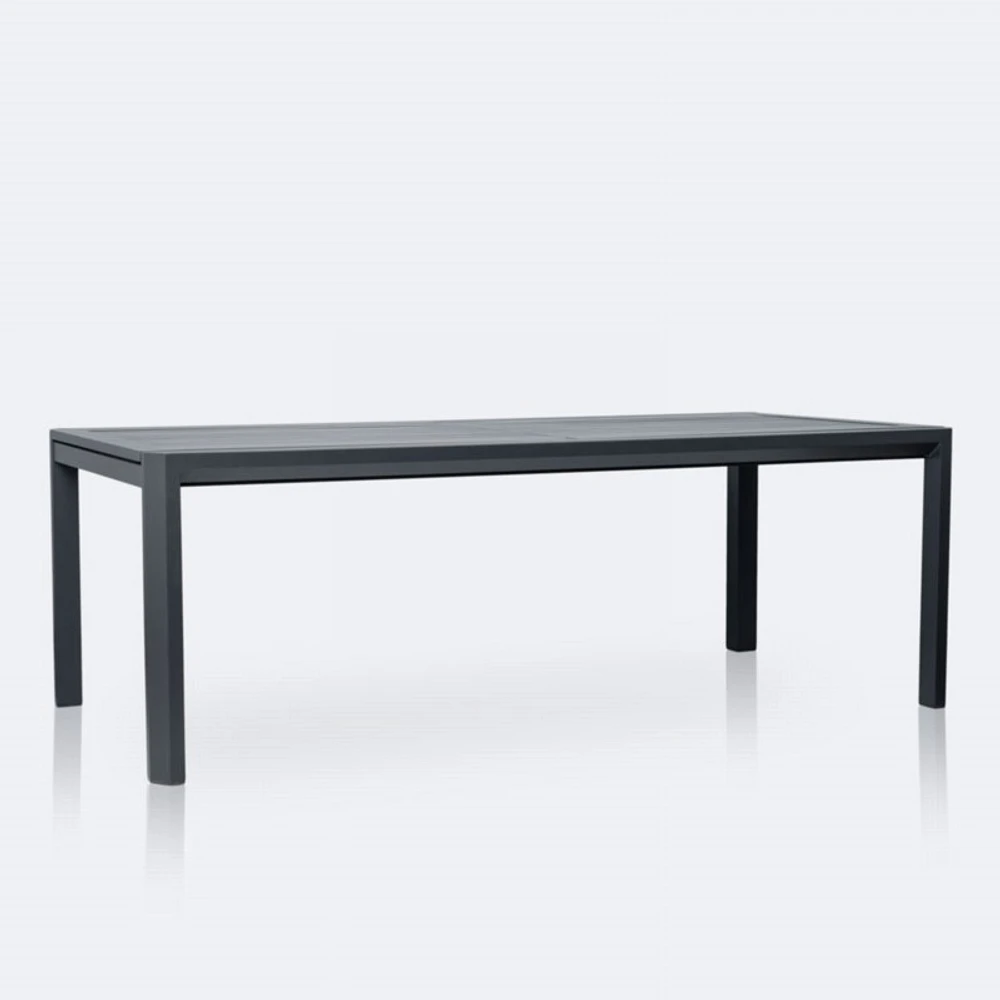 Holiday Extendable Table - Dark Grey