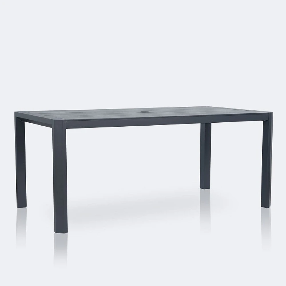 Holiday 37"x71"  Dining Table - Dark Grey