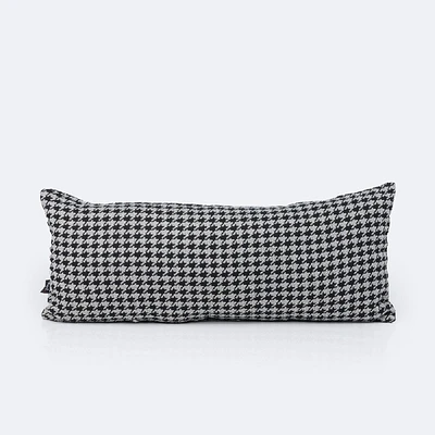 10"x24" Accent Pillow - Iconic B&W