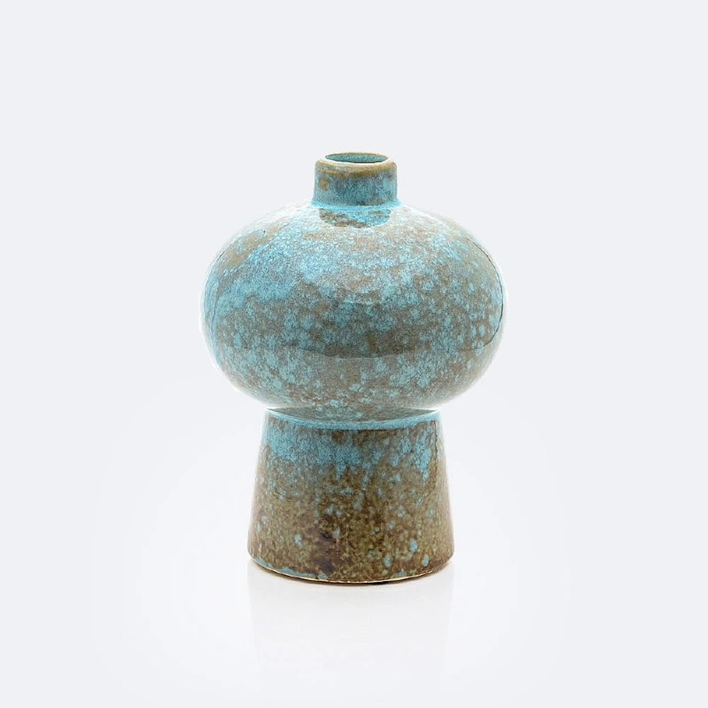 Ceramic Speckled Vase
