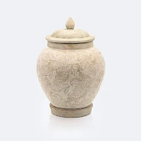 Ceramic Vase with Lid