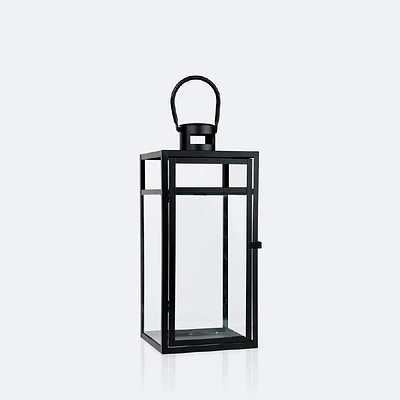 Cruz Lantern Large - Black